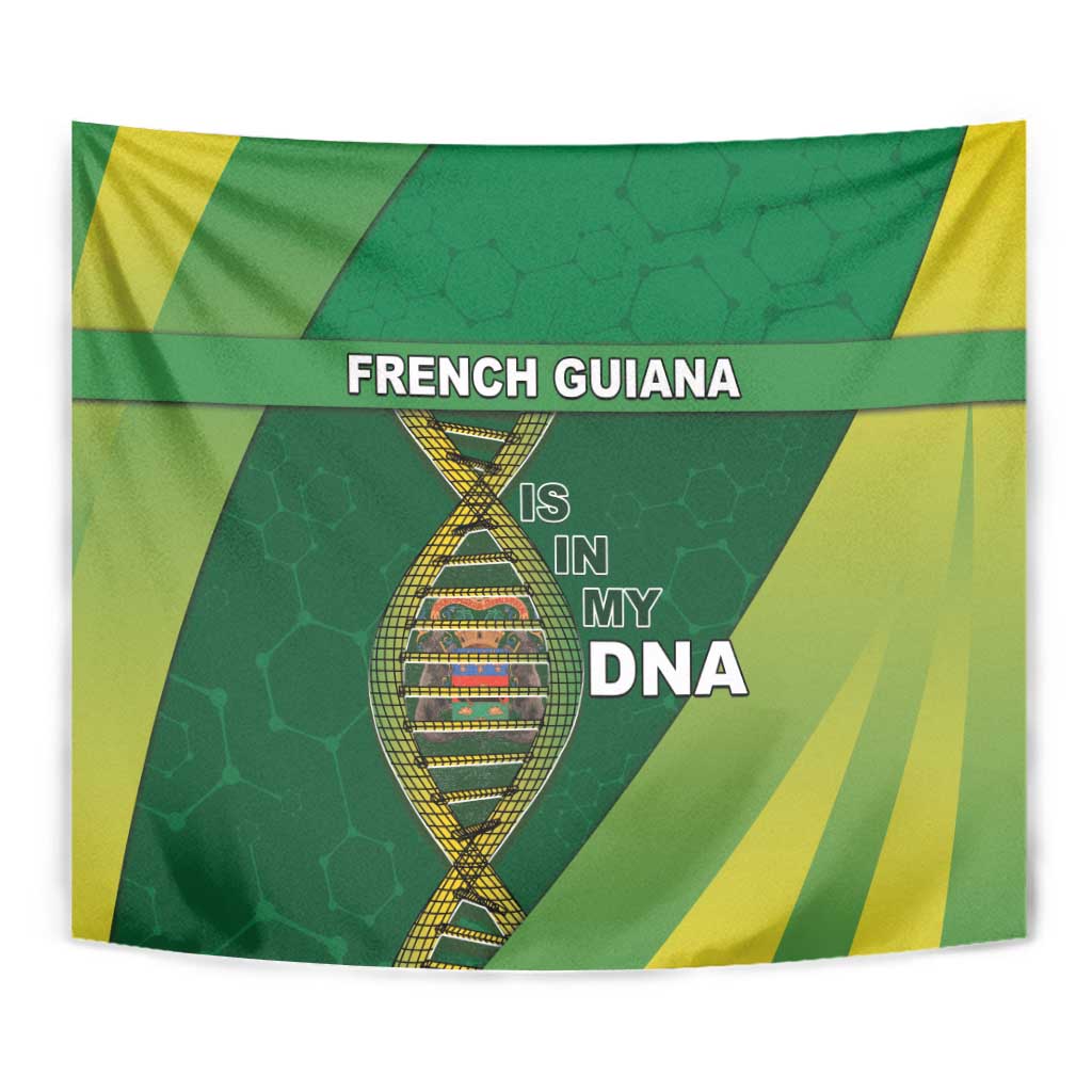 French Guiana Is In My DNA Tapestry - Wonder Print Shop