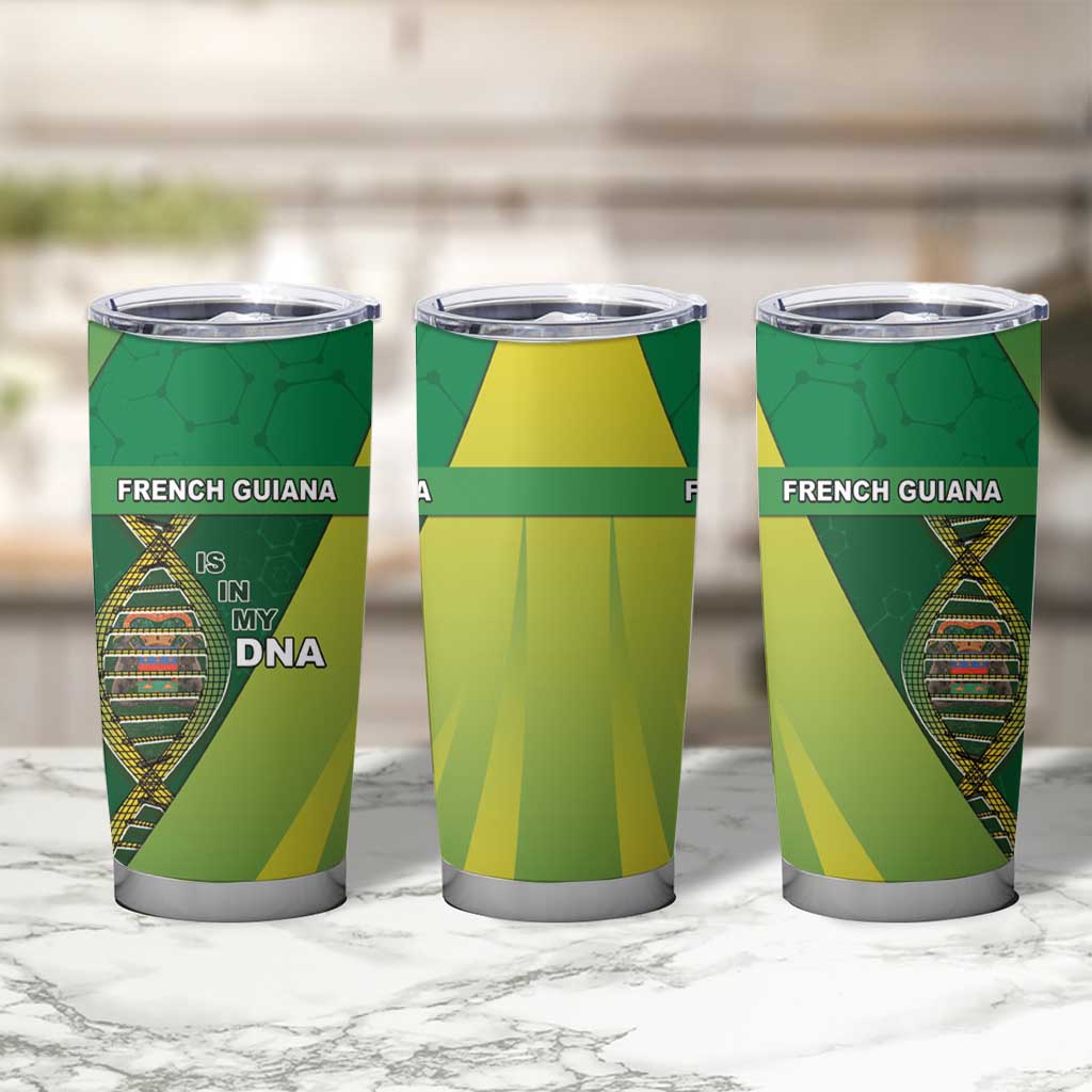 French Guiana Is In My DNA Tumbler Cup - Wonder Print Shop