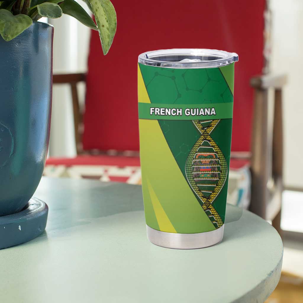French Guiana Is In My DNA Tumbler Cup - Wonder Print Shop