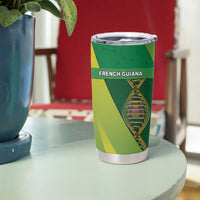 French Guiana Is In My DNA Tumbler Cup - Wonder Print Shop