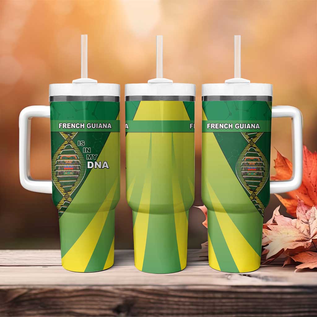 French Guiana Is In My DNA Tumbler With Handle - Wonder Print Shop