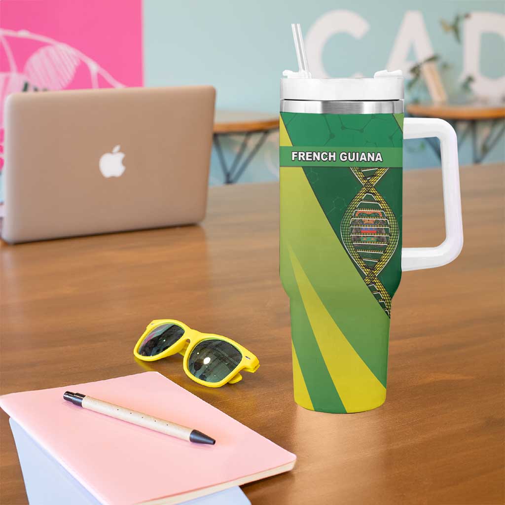 French Guiana Is In My DNA Tumbler With Handle - Wonder Print Shop