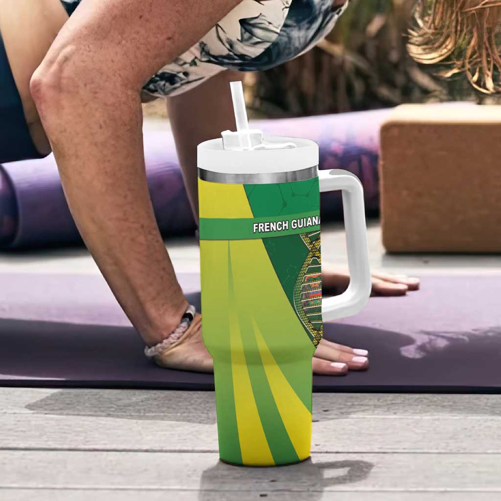 French Guiana Is In My DNA Tumbler With Handle - Wonder Print Shop