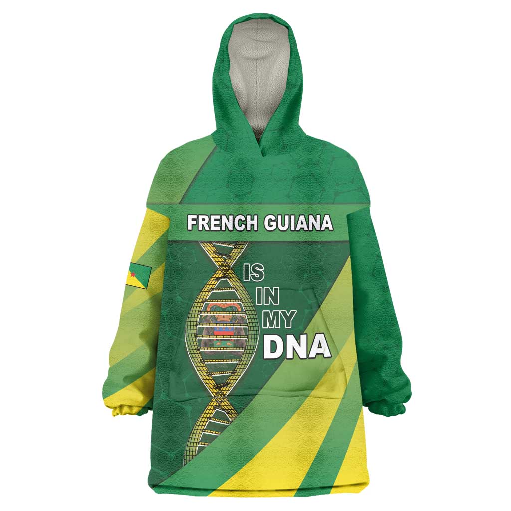 French Guiana Is In My DNA Wearable Blanket Hoodie - Wonder Print Shop