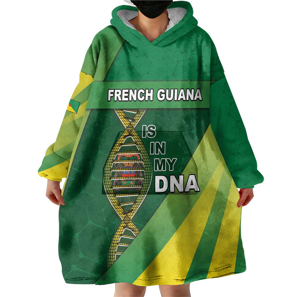 French Guiana Is In My DNA Wearable Blanket Hoodie - Wonder Print Shop