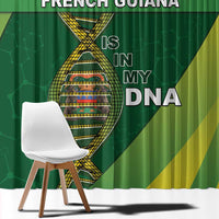 French Guiana Is In My DNA Window Curtain - Wonder Print Shop
