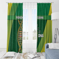 French Guiana Is In My DNA Window Curtain - Wonder Print Shop