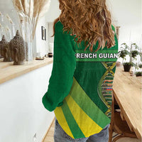 French Guiana Is In My DNA Women Casual Shirt - Wonder Print Shop