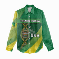 French Guiana Is In My DNA Women Casual Shirt - Wonder Print Shop