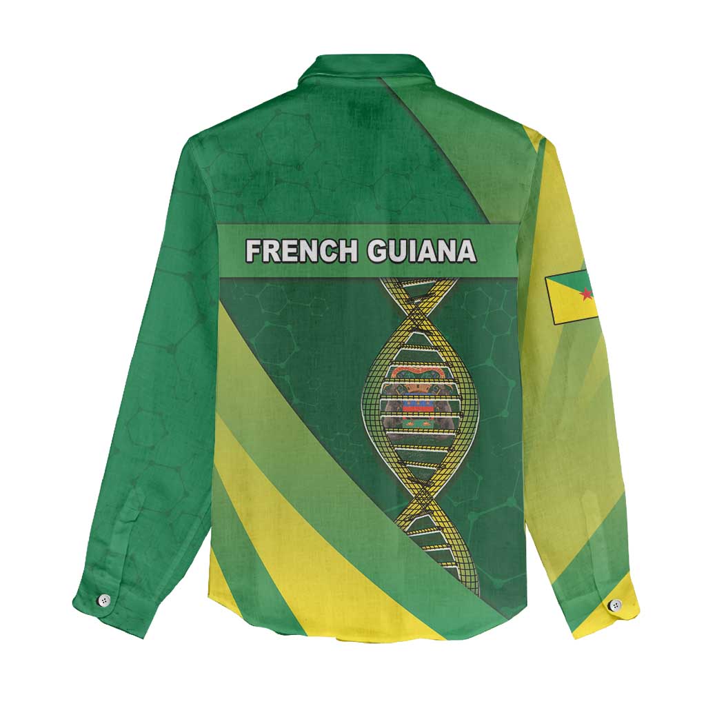French Guiana Is In My DNA Women Casual Shirt - Wonder Print Shop