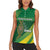 French Guiana Is In My DNA Women Sleeveless Polo Shirt - Wonder Print Shop