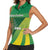 French Guiana Is In My DNA Women Sleeveless Polo Shirt - Wonder Print Shop
