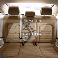 Saint Martin Is In My DNA Back Car Seat Cover - Wonder Print Shop