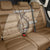 Saint Martin Is In My DNA Back Car Seat Cover - Wonder Print Shop