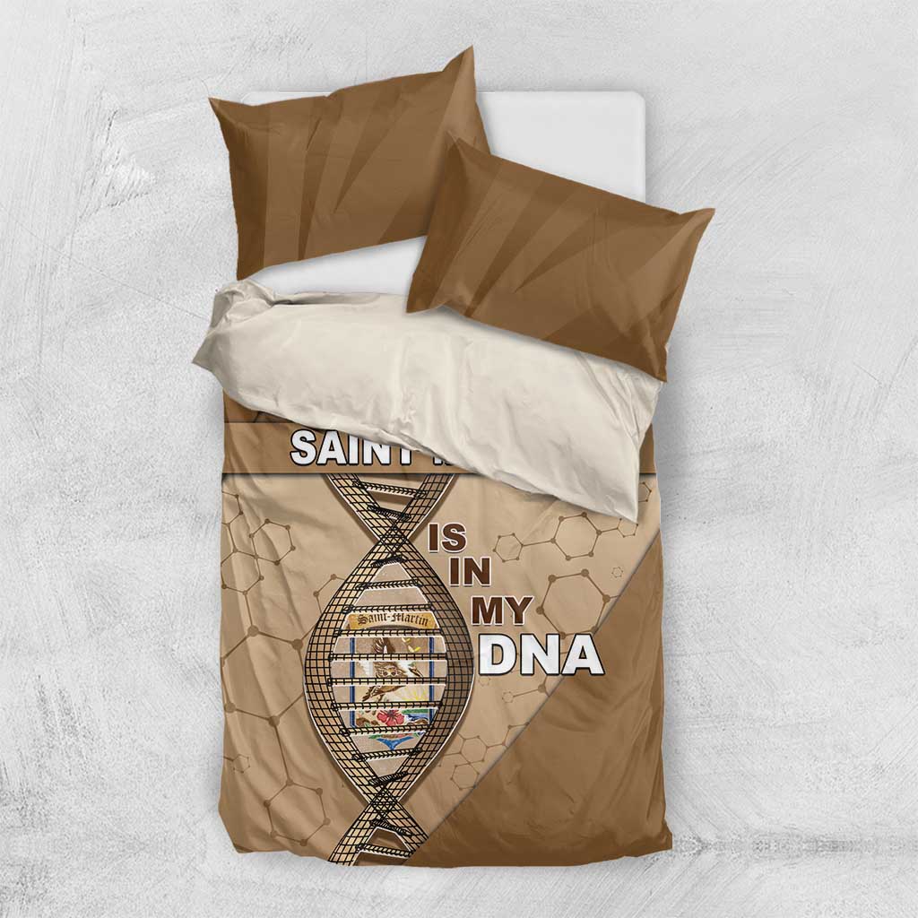 Saint Martin Is In My DNA Bedding Set - Wonder Print Shop