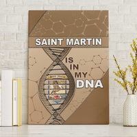 Saint Martin Is In My DNA Canvas Wall Art - Wonder Print Shop
