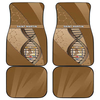 Saint Martin Is In My DNA Car Mats - Wonder Print Shop