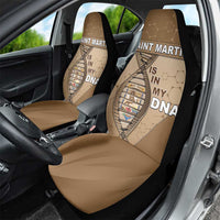 Saint Martin Is In My DNA Car Seat Cover - Wonder Print Shop