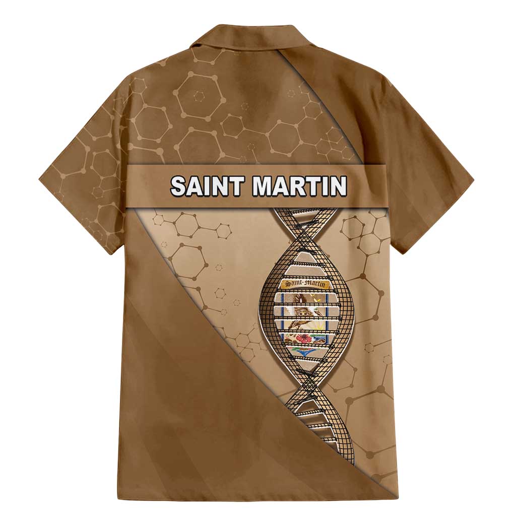 Saint Martin Is In My DNA Family Matching Mermaid Dress and Hawaiian Shirt - Wonder Print Shop