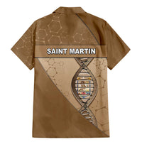Saint Martin Is In My DNA Family Matching Mermaid Dress and Hawaiian Shirt - Wonder Print Shop
