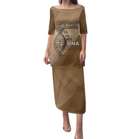 Saint Martin Is In My DNA Family Matching Puletasi and Hawaiian Shirt - Wonder Print Shop