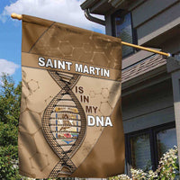 Saint Martin Is In My DNA Garden Flag - Wonder Print Shop