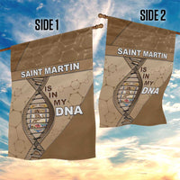 Saint Martin Is In My DNA Garden Flag - Wonder Print Shop