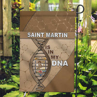 Saint Martin Is In My DNA Garden Flag - Wonder Print Shop