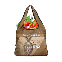 Saint Martin Is In My DNA Grocery Bag - Wonder Print Shop