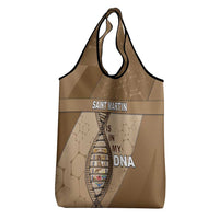 Saint Martin Is In My DNA Grocery Bag - Wonder Print Shop
