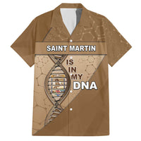 Saint Martin Is In My DNA Hawaiian Shirt - Wonder Print Shop