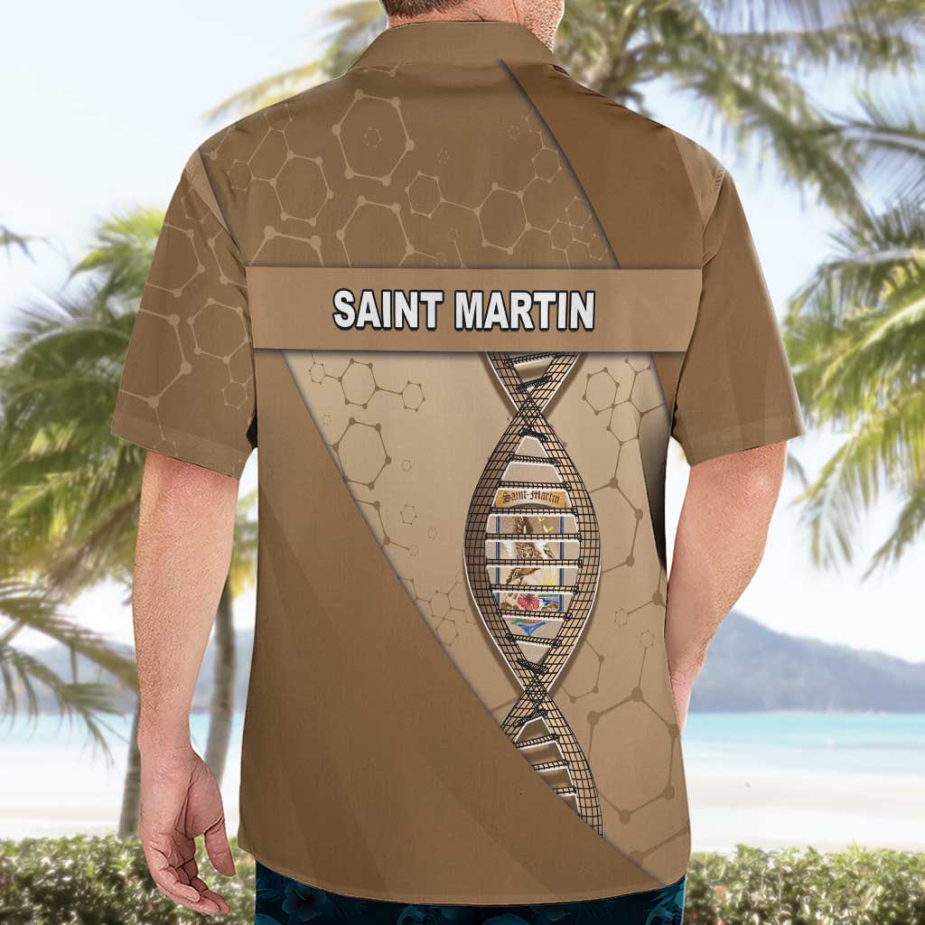 Saint Martin Is In My DNA Hawaiian Shirt - Wonder Print Shop