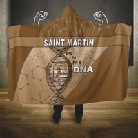 Saint Martin Is In My DNA Hooded Blanket - Wonder Print Shop