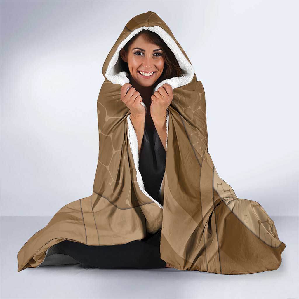 Saint Martin Is In My DNA Hooded Blanket - Wonder Print Shop