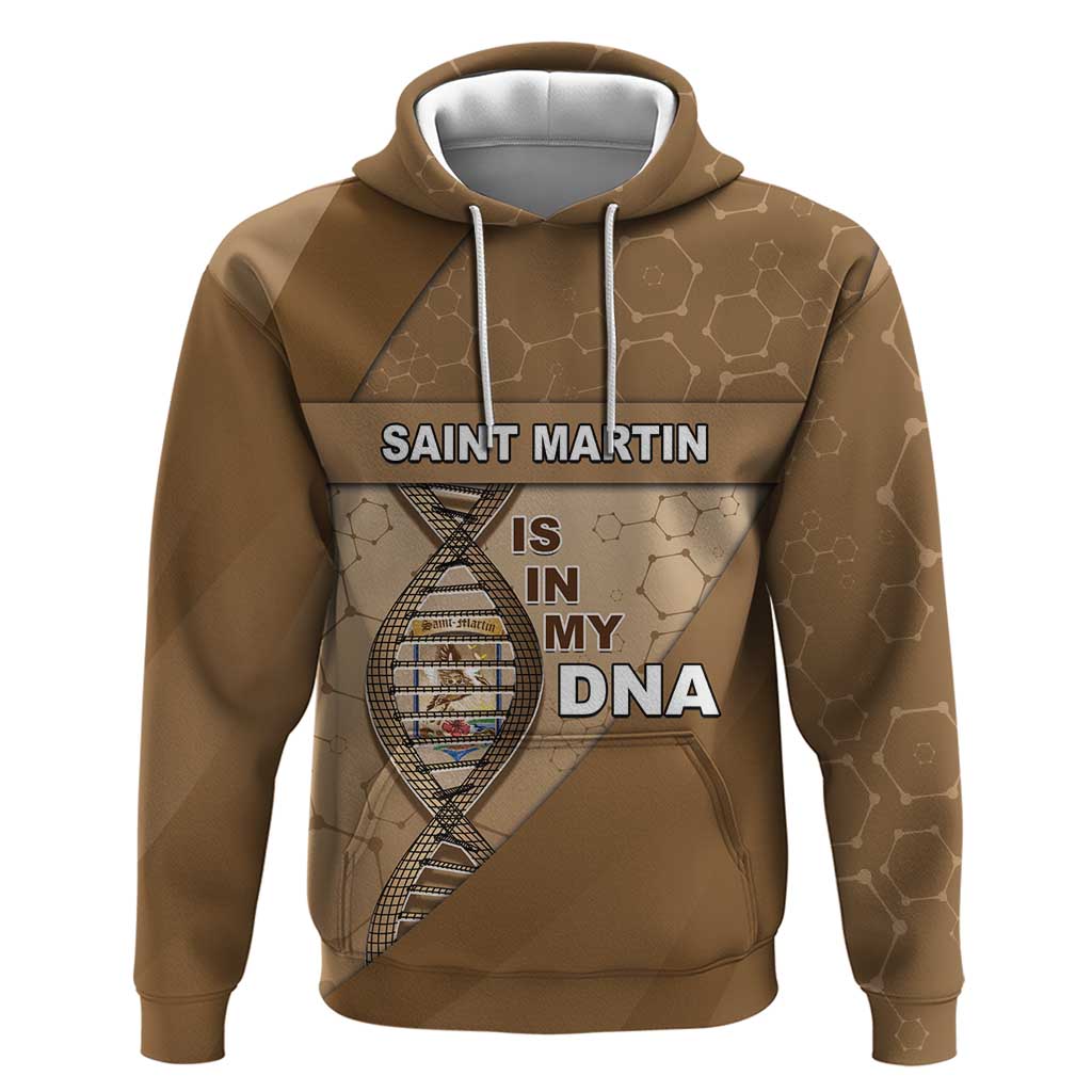 Saint Martin Is In My DNA Hoodie - Wonder Print Shop