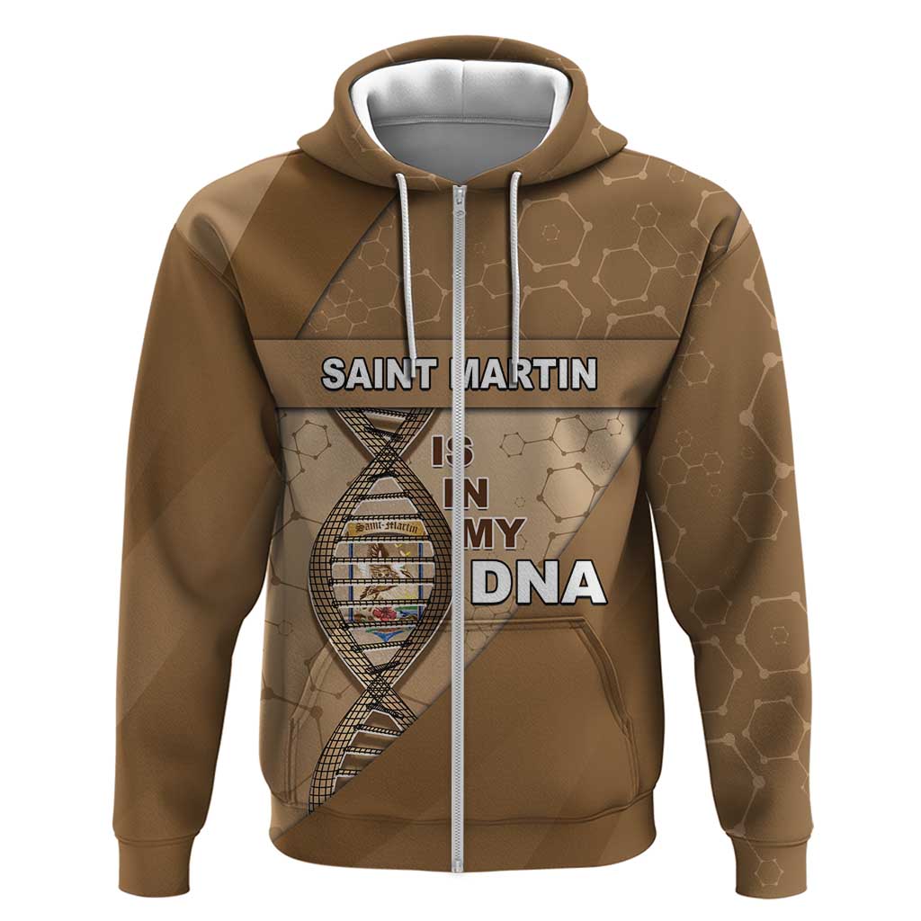Saint Martin Is In My DNA Hoodie - Wonder Print Shop