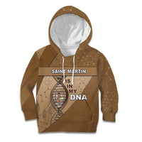 Saint Martin Is In My DNA Kid Hoodie - Wonder Print Shop