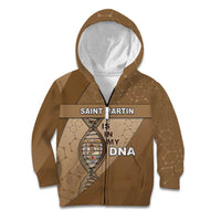 Saint Martin Is In My DNA Kid Hoodie - Wonder Print Shop