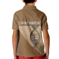 Saint Martin Is In My DNA Kid Polo Shirt - Wonder Print Shop