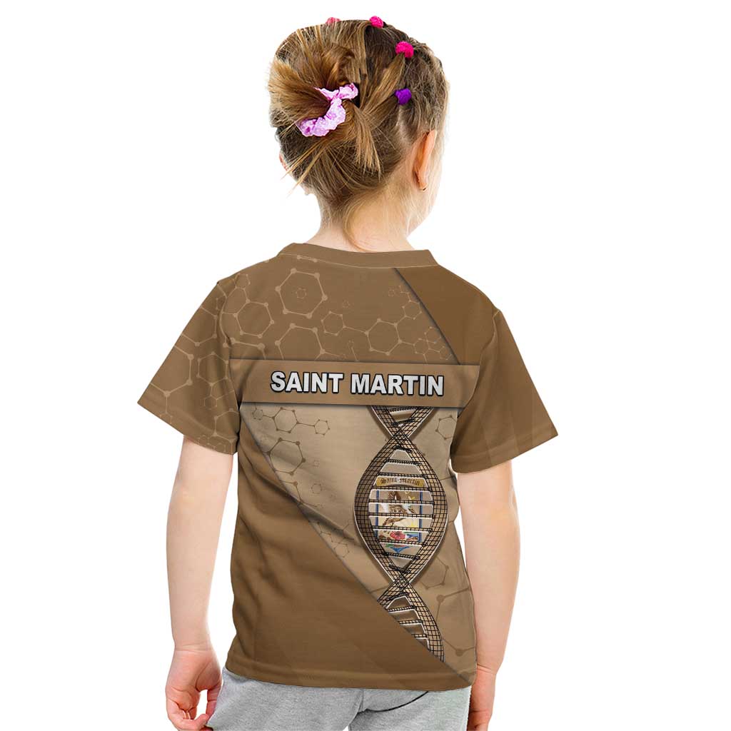 Saint Martin Is In My DNA Kid T Shirt - Wonder Print Shop