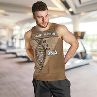 Saint Martin Is In My DNA Men Tank Top - Wonder Print Shop