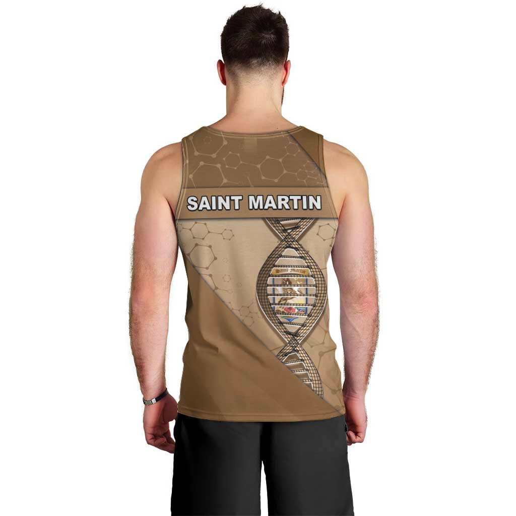 Saint Martin Is In My DNA Men Tank Top - Wonder Print Shop