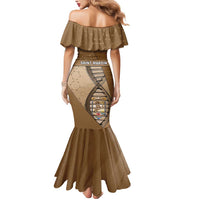 Saint Martin Is In My DNA Mermaid Dress - Wonder Print Shop