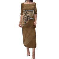 Saint Martin Is In My DNA Puletasi - Wonder Print Shop