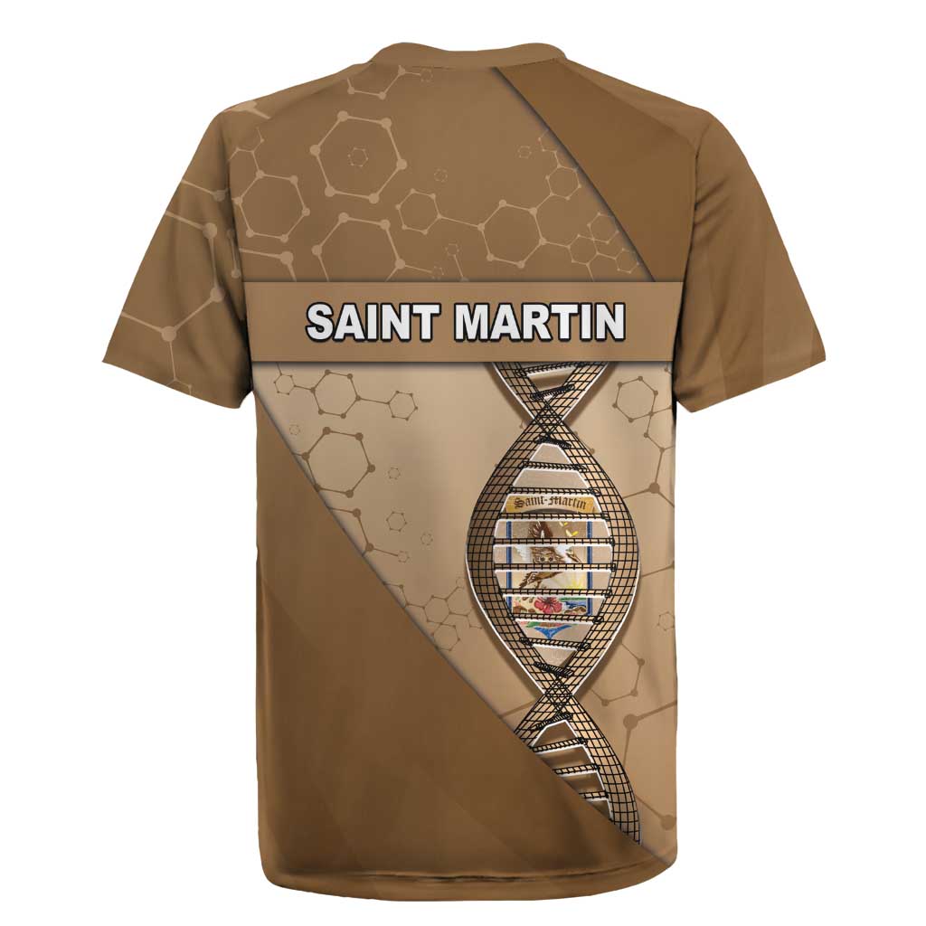 Saint Martin Is In My DNA Rugby Jersey - Wonder Print Shop