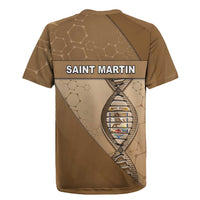 Saint Martin Is In My DNA Rugby Jersey - Wonder Print Shop