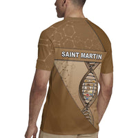 Saint Martin Is In My DNA Rugby Jersey - Wonder Print Shop