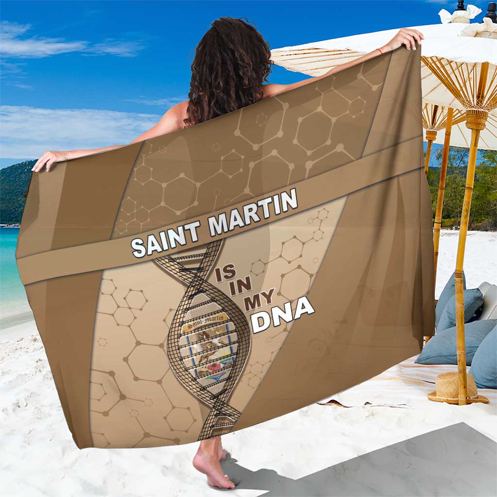 Saint Martin Is In My DNA Sarong - Wonder Print Shop