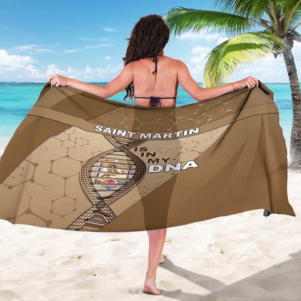 Saint Martin Is In My DNA Sarong - Wonder Print Shop