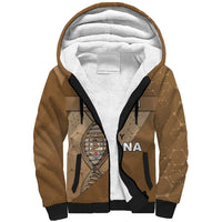 Saint Martin Is In My DNA Sherpa Hoodie - Wonder Print Shop